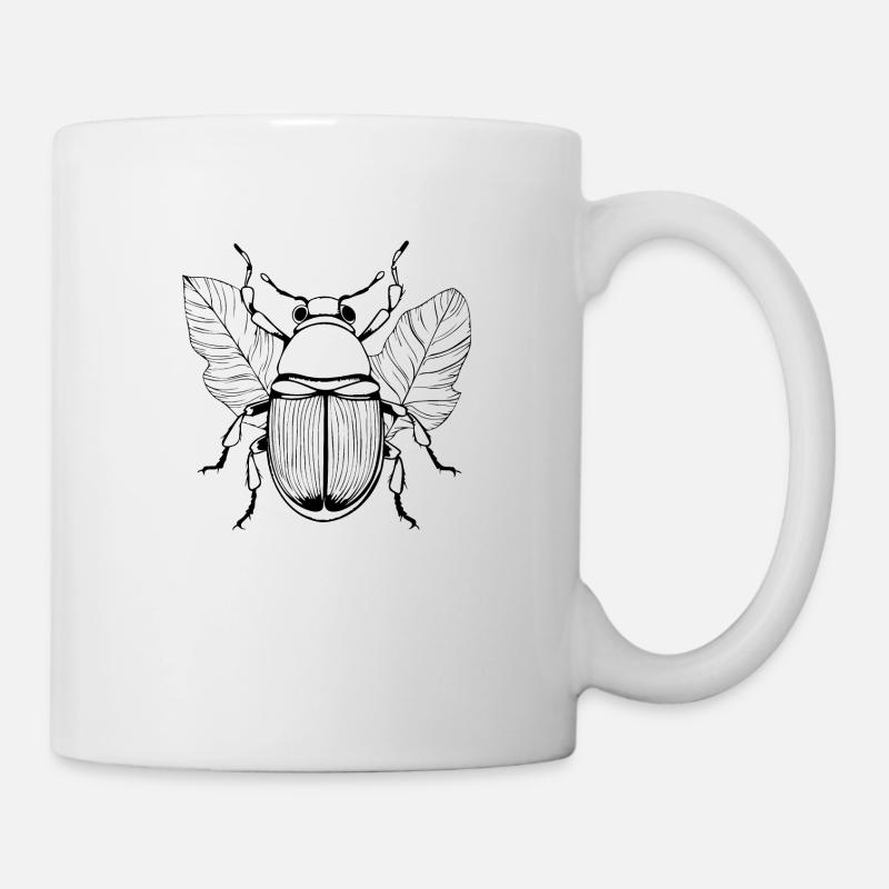 Insectes, bestioles, arthropodes - Mug blanc - blanc