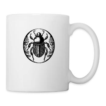 Insectes, bestioles, arthropodes - Mug blanc - blanc - Droite