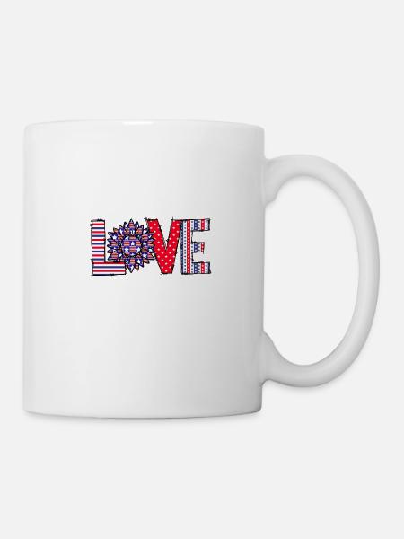 Love needs the world #Love - Mug - white