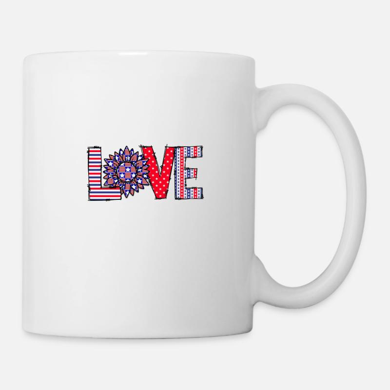 L’amour a besoin du monde #Love - Mug blanc - blanc