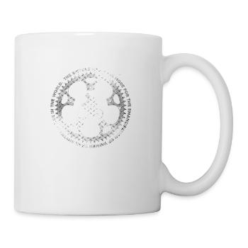 Bicycle and Woman - Mug - white - Right
