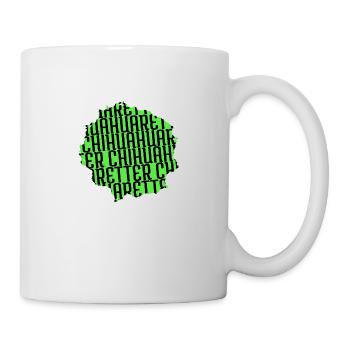 geschenkidee zitat hund humor chihuahua statement - Tasse - Weiß - Rechts