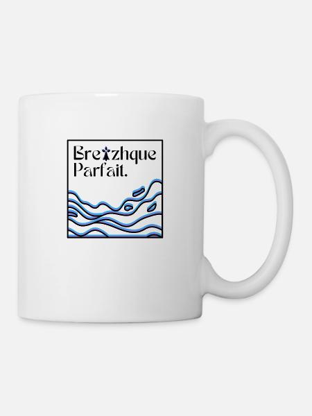 Breizhque parfait - Mug blanc - blanc