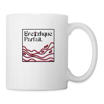 Breizhque parfait ! - Mug blanc - blanc - Droite