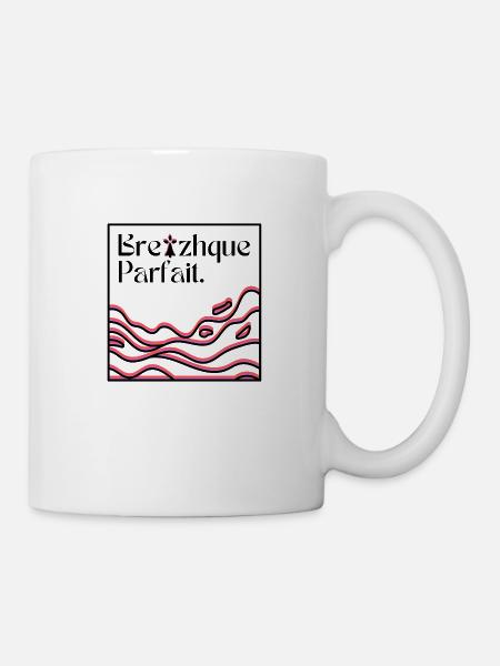 Breizhque parfait ! - Mug blanc - blanc