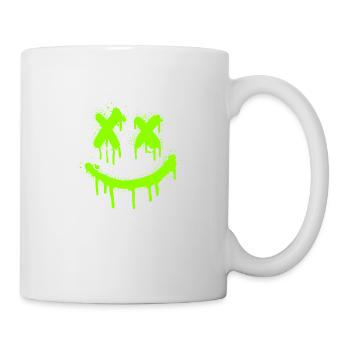 Smile - Tasse - Weiß - Rechts