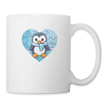 Penguin Baby - Mug - white - Right