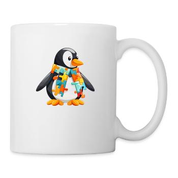 Penguin Baby - Mug - white - Right