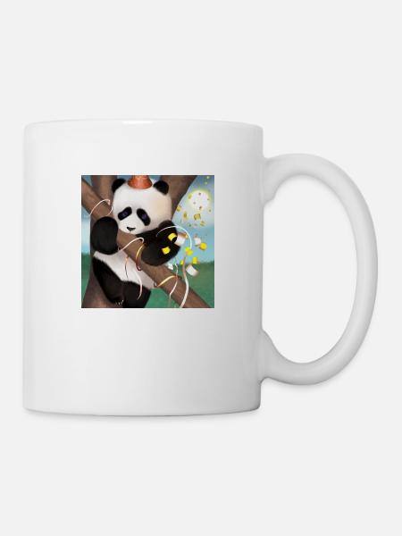 Party Panda - Mug - white