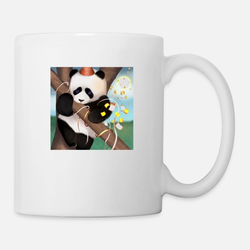 Party Panda - Mug - white