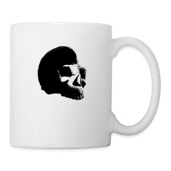 SKULL 1 - Mug blanc - blanc - Droite