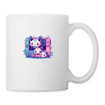 Cute Niji Gamers - Mug - white - Right