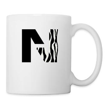 one n 1 - Mug blanc - blanc - Droite