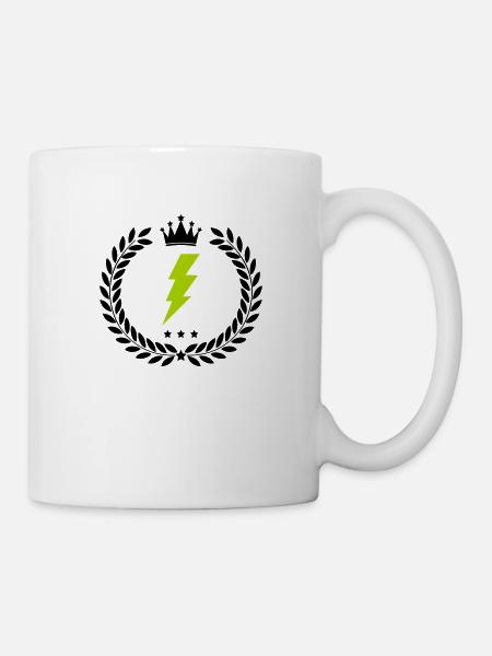 Blason Blitz - Mug blanc - blanc