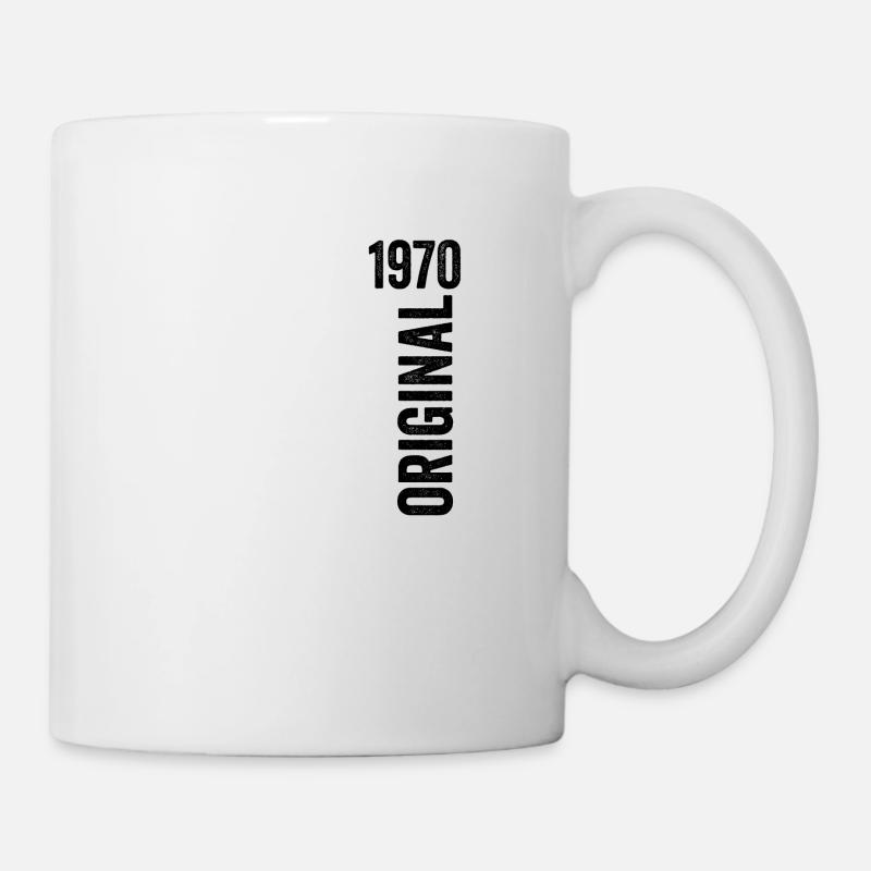 1970 Original Birthday Gift 1970 - Mug - white