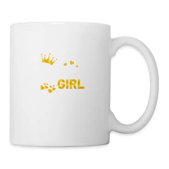 birthday girl gift idea - birthday girl - Mug - white - Right