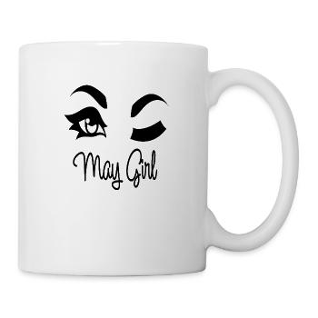 May Girl - Tasse - Weiß - Rechts