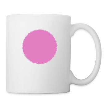 Kreis - Tasse - Weiß - Rechts