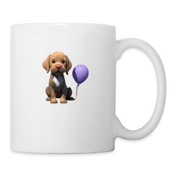 Chiot Labrador Retriever Labrador propriétaire - Mug blanc - blanc - Droite