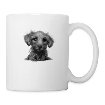 Dachshund Hund Hundehalter Hunde Dackelwelpe - Tasse - Weiß - Rechts