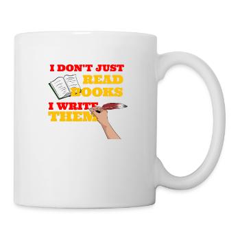 Poète Poésie Poète Poésie I Don - Mug blanc - blanc - Droite