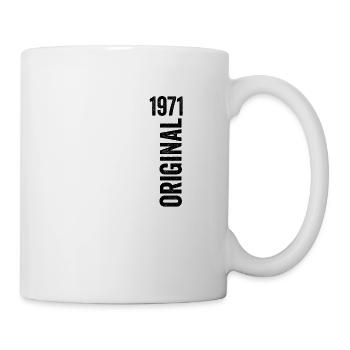 1971 Original Birthday Gift 1971 - Mug - white - Right