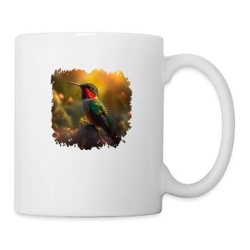 You have to protect the habitat of hummingbirds - Mug - white - Right