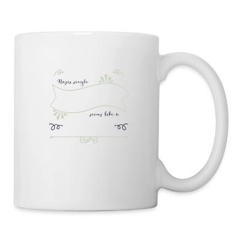 fun funny happy authors bicycle literary gift - Mug - white - Right