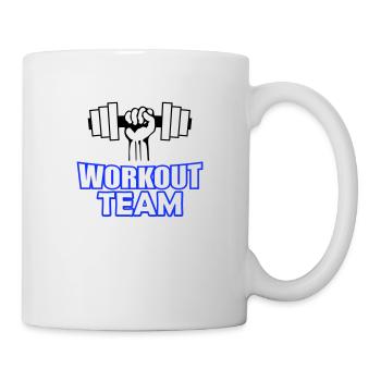 Workout Team - Mug - white - Right