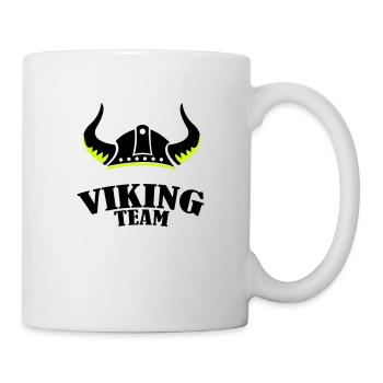 viking team - Tasse - Weiß - Rechts