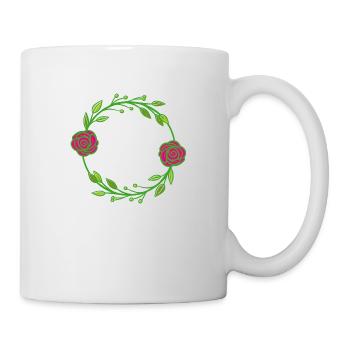Flower Flower Plant - Mug - white - Right