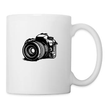 Fotograf Fotografieren Fotografie Kamera - Tasse - Weiß - Rechts