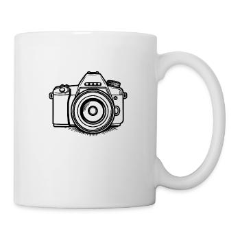 Photographe Photographie Caméra de photographie - Mug blanc - blanc - Droite