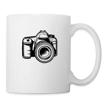 Photographe Photographie Caméra de photographie - Mug blanc - blanc - Droite