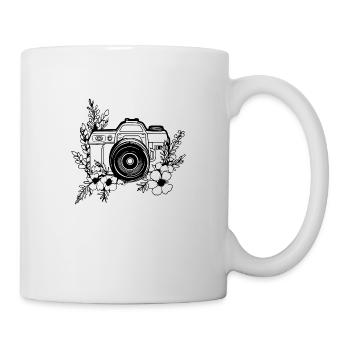 Photographe Photographie Caméra de photographie - Mug blanc - blanc - Droite