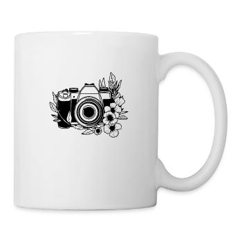 Fotograf Fotografieren Fotografie Kamera - Tasse - Weiß - Rechts