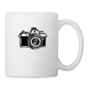 Photographer Photography Photography Camera - Mug - white - Right