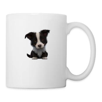 Hundehalter Hunde Border Collie Hundeliebhaber - Tasse - Weiß - Rechts