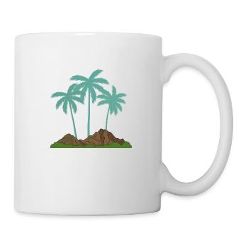 Palmesus - Mug - white - Right