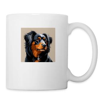 Dog - Mug - white - Right