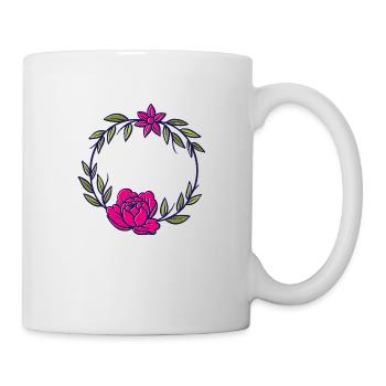 Flower Flower Plant - Mug blanc - blanc - Droite