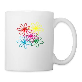 Flower Flower Plant - Mug - white - Right
