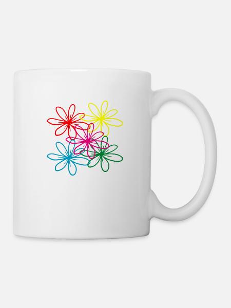 Flower Flower Plant - Mug - white