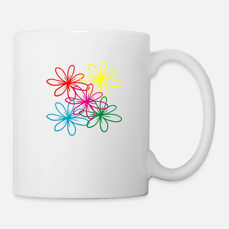 Flower Flower Plant - Mug - white