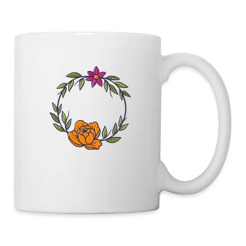 Flower Flower Plant - Mug - white - Right