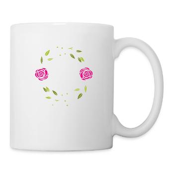 Flower Flower Plant - Mug blanc - blanc - Droite