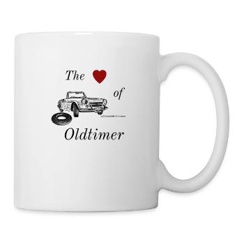 The Love of Oltimer - Tasse - Weiß - Rechts