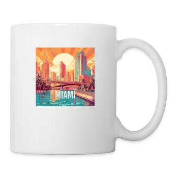 Miami - Mug - white - Right
