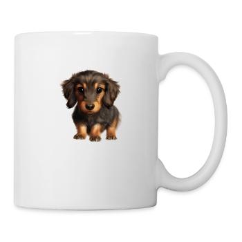 Dachshund Dog Dog Owner Dachshund Puppy Dogs - Mug - white - Right