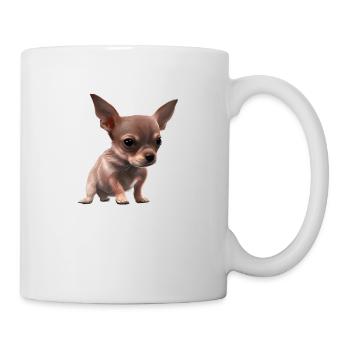 Chihuahua Dog Owner Dog Chihuahua Puppy Dogs - Mug - white - Right